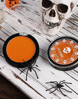 UCANBE Orange Face Body Paint Makeup Foundation, Professional Blendable Cream Greasepaint, Face Painting Kit for Adults Children Halloween Party, SFX Scary Pumpkin Face Makeup, Costume & Cosplay