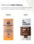 Raw Element Ultra-Moisturizing Face Tint Sunscreen, SPF 30+, Non Toxic Mineral Face Cream, Non Nano Zinc Oxide, Reef Friendly, Safe for All Ages, 0.5 oz, Lava, Pack of 2