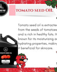 Naturevibe Botanicals Tomato Oil 32 Ounces | 100% Pure and Natural | Great for Skin Care and Hair Care
