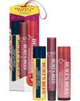 Burt's Bees Mistletoe Kiss Gift - Red (Vanilla Bean)