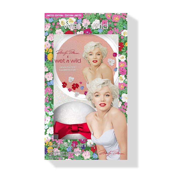 wet n wild Marilyn Monroe Collection Icon Highlighter