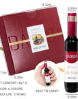 DAGEDA 6Pcs Wine Lip Tint, Lip Tint Stain Lip