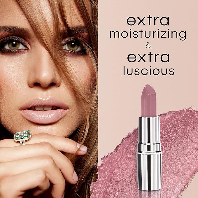 nude envie - Lipstick - Creamy & Long-Lasting Finish - Velvety Texture & Easy Application - Luxury Hydration - With Shea Butter, Vitamin E & Jojoba Oil - Vegan, Paraben-Free & Cruelty-Free - Cool