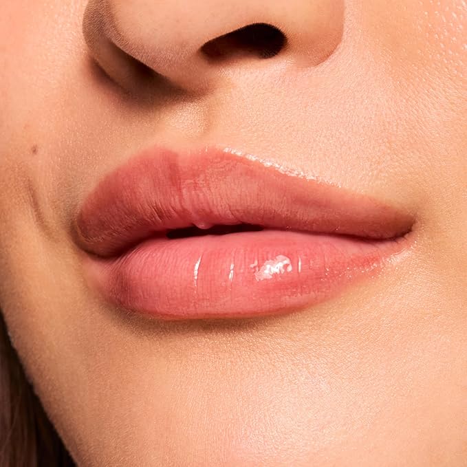 ColourPop Fresh Kiss Glossy Lip Balm - Hydrating Lip Care Enriched with Peptides, Hyaluronic Acid, Shea Butter & Vitamin E for an Ultra-Cushiony Formula - Wild Berry (2 Count)