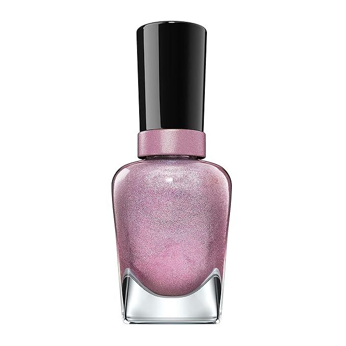 Sally Hansen Miracle Gel™, Metro Midnight, Long Lasting, Gel-Like Formula, No UV Lamp Needed, Purple Nail Polish