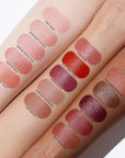 Oulac Color Rich Satin Lipstick - Medium Brown Full Coverage Lip Color, Creamy Silky-Smooth, Moisturizing, Satin Matte Finish, Infused With Shea Butter, Vegan & Clean Beauty, 4g, SG15 Barbara