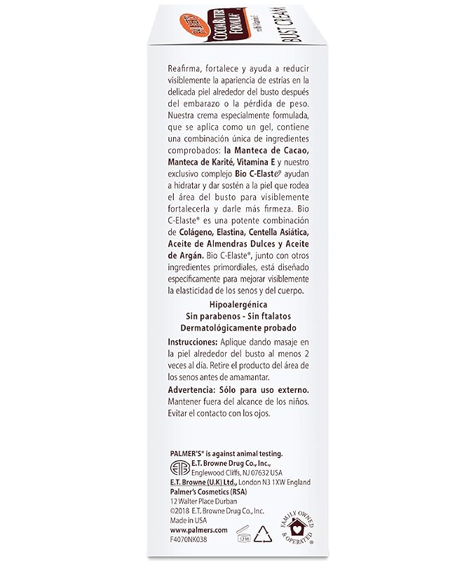 Palmer's Cocoa Butter Formula Bust Cream