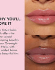Lawless Forget the Filler Lip Plumping Line Smoothing Tinted Balm - Posey - Premium Tinted Lip Balm with Natural Ingredients to Plump and Smooth Lips for a Firmer, Fuller Look - 0.09 oz