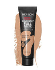 Revlon Liquid Foundation, ColorStay Face Makeup for Normal and Dry Skin, Longwear Full Coverage with Matte Finish, Oil Free, Warm Golden, 1.0 Fl Oz