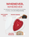 ReFa Heart Brush MATTE WHITE |