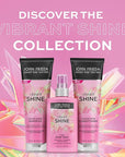 John Frieda Vibrant Shine Shampoo, Hydrating Conditioner with Rosehip Oil for Glossy & Shiny Hair, Enhances Shine for Radiant, Glossy Hair Across All Shades, Styles, & Textures. 8.45 Oz