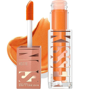 Maybelline Sunkisser Multi-Use Liquid Blush and Bronzer, Blendable, 1 Count