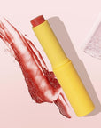 Burt’s Bees Tinted Boosted Balm, Rose Knows, Hydrating Tinted Lip Balm with Vitamin C, E, and F Core, 24 Hour Lip Moisturizer with Responsibly Sourced Beeswax, 100% Natural Origin, 1 Count, 0.16oz