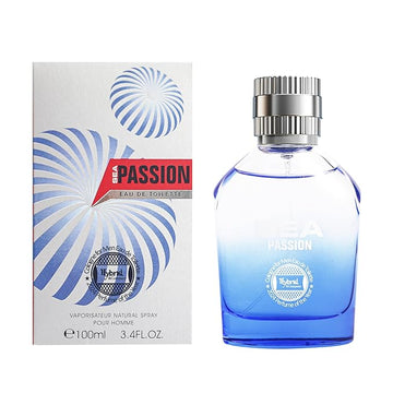 Hybrid & Company Sea Passion Pour Homme For Men Eau De Parfum Vaporisateur Natural Spray 3.4 Fl Oz