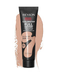 Revlon Liquid Foundation, ColorStay Face Makeup for Normal and Dry Skin, Longwear Full Coverage with Matte Finish, Oil Free, Natural Beige, 1.0 Fl Oz