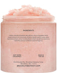 Brooklyn Botany Himalayan Salt Body Scrub - Moisturizing and Exfoliating Body, Face, Hand, Foot Scrub - Fights Stretch Marks, Fine Lines, Wrinkles - Great Gifts for Women & Men - 10 oz