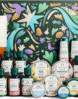 The Body Shop Classic Beauty Advent Calendar- 24 Piece Gift Set, Includes Creams & Gels for Shower & Body, Hand Balms and More