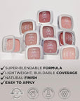 L'Oreal Paris True Match Super-Blendable Powder Blush, Barely Blushing, 0.21 Oz (Packaging May Vary)