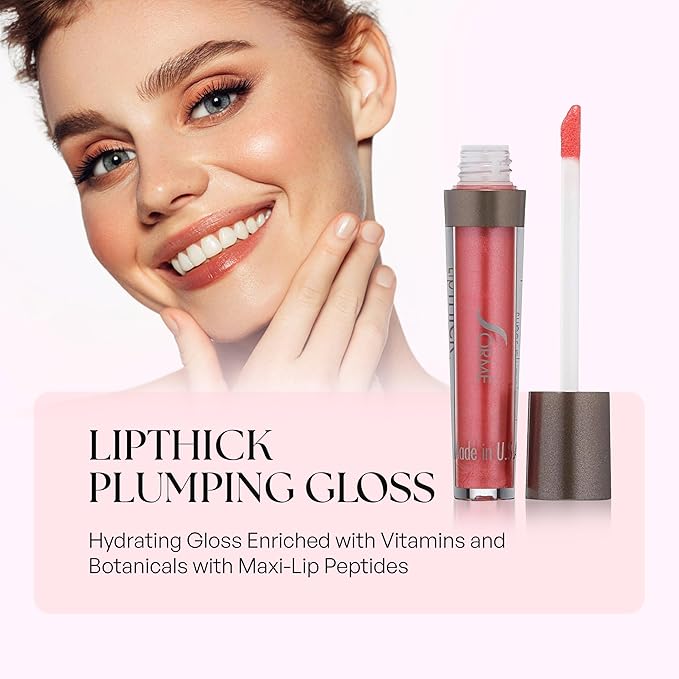 Sorme' Treatment Cosmetics Lip Thick Plumping Gloss, Barely