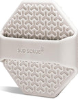 Sud Scrub® Antimicrobial Silicone Face Scrubber, 1 Pack, Gentle Face Exfoliator for Sensitive Skin, Eco Friendly Facial Cleansing Brush, Exfoliating Face Brush for Men and Women (Clay)