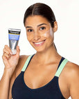 Neutrogena Sport Face Sunscreen, Broad Spectrum Sunblock SPF 70+, Water Resistant Sunscreen For Face, Sweat Resistant Oil Free Sunscreen Lotion, 2.5 FL OZ