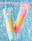 Lip Smacker Ice Freeze Balm, Ultra-Hydrating & Cooling Lip Balm with Refreshing Flavor, Sheer Tint & Minty Sensation, Soft-Served Creamy Formula, Moisturizing & Nourishing Lip Care-Mint Chocolate Chip