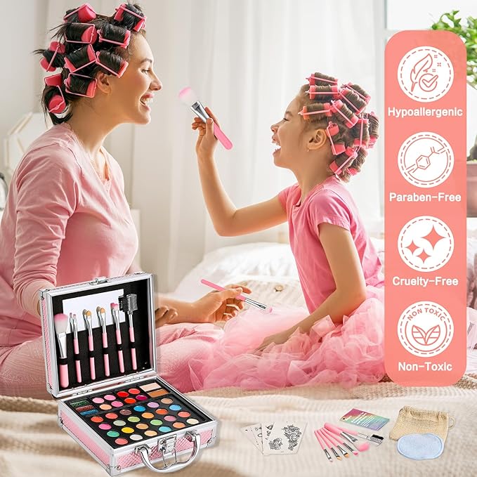 Anpro All-In-One Makeup Carry Case