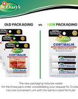 Dr. Dan's Cortibalm -3 Pack -for