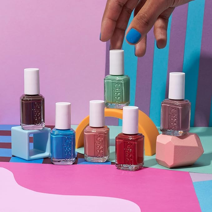 essie Salon-Quality Nail Polish, Vegan, Odd Squad, Green, Perfectly Peculiar, 0.46 fl oz