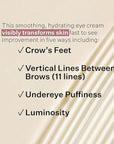 StriVectin Anti-Wrinkle Intensive Eye Cream Concentrate for Wrinkles PLUS, Targets Crow's Feet, Firmness, Puffiness and Dark Circles, 1 Fl oz