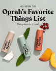 Poppy & Pout Island Coconut Jumbo Lip Balm | All Natural Lip Balms & Moisturizers | Hydrates with Beeswax, Vitamin E, Organic Coconut Oil | Cruelty-Free | Lip Balm in Recyclable Cardboard Tube