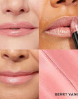 LAURA GELLER NEW YORK Italian Marble Sheer Lipstick - Berry Vanilla - Hydrating & Lightweight - Vitamin E & Caster Seed Oil - Cream Finish