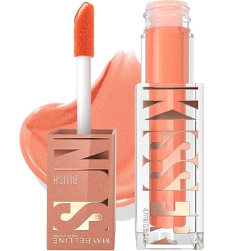 Maybelline Sunkisser Multi-Use Liquid Blush and Bronzer, Blendable, 1 Count