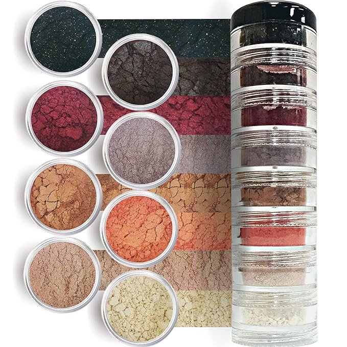 Brown Eyed Girl Loose Mineral Eye