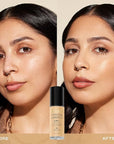 Milani Conceal + Perfect Liquid Foundation - Light Beige, 1 Fl. Oz. Cruelty-Free, Water-Resistant, Oil-Free, Medium-To-Full Coverage, Satin Matte Finish