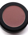 Mauve Plum Matte Satin Velvet Pink Rose Purple Red Opaque Pressed Powder Single Vegan Eyeshadow; Talc, Paraben & Cruelty Free