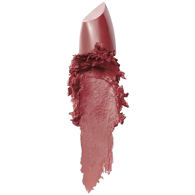 Maybelline Color Sensational Made for All Lipstick, Crisp Lip Color & Hydrating Formula, Mauve For Me, Nude Brown, 1 Count