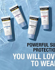 Neutrogena Ultra Sheer Dry-Touch Water Resistant and Non-Greasy Sunscreen Lotion with Broad Spectrum SPF 45, 3 fl. oz, (Pack of 2)