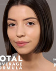 COVER FX Total Cover Cream Foundation - Shade - Sweat-Proof