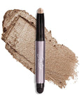 Julep Eyeshadow 101 Cream-to-Powder Waterproof Shadow Stick – Silver Moonlight Shimmer – Long-Lasting, Crease-Proof, Medium Golden-Beige Shimmer Eyeshadow with Built-in Smudger