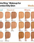 Revlon Colorstay Make Up Combination Oily Skin 320 30ml