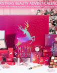 Makeup Advent Calendar 2025, 24 Days Advent Beauty Calendar for Adults Women Teen Girl Gifts Trendy Stuff Christmas Countdown Calendars Holiday Surprise Gift for Mom Wife Girlfriend Friends Her Sister