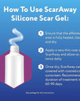 ScarAway Silicone Scar Gel, Helps Improve 20g