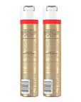 L'Oreal Paris Hair Care Elnett Satin Extra Strong Hold Hairspray For Color Treated Hair, Long Lasting Plus Humidity Resistant Hair Spray, 11 oz, (Pack of 2)