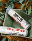 Sigmund Freud's Oral Fixation Lip Balm Ingredients