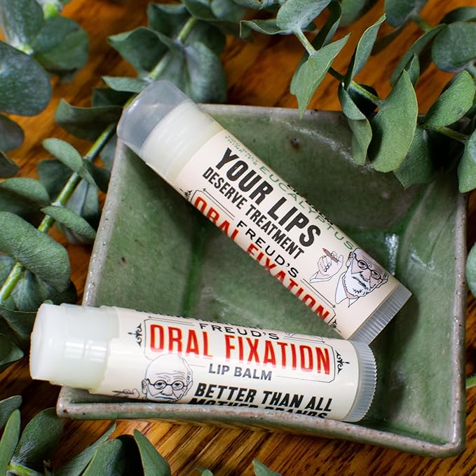 Sigmund Freud's Oral Fixation Lip Balm Ingredients