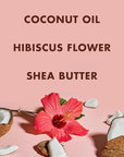 SheaMoisture 2-in-1 Shampoo and Conditioner for Kids Coconut and Hibiscus Coconut Oil for Hair and Dry Curls 8 oz