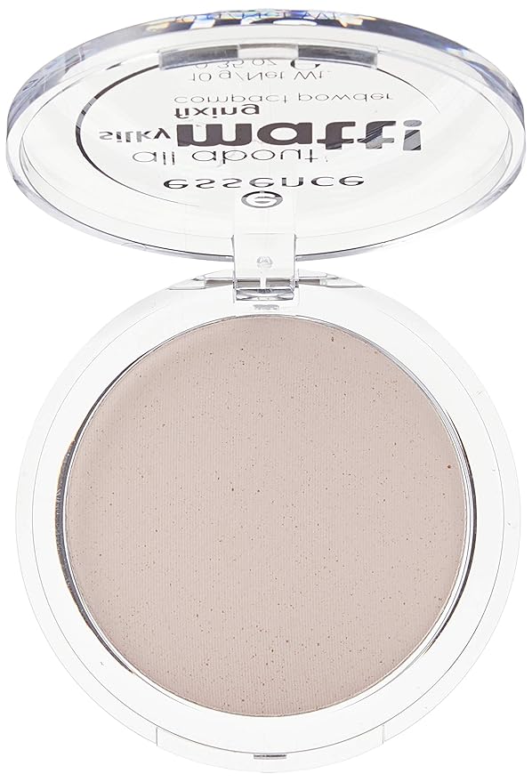 Essence All About Silky Matt! Polvos Compactos Fijadores