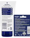 Vaseline Hand Cream, Dry Hands Rescue 2-Pack – Clinical Care Formula, Fragrance-Free, 5.1 Oz Ea + Lip Therapy Original Moisturizer for Lips, 0.16 Oz