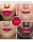 Ogee Tinted Sculpted Lip Oil, Azalea